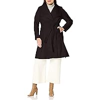 Avenue Women's Plus Size Coat Isla Wrap