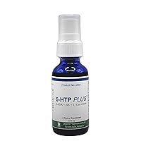 Legere Pharmaceuticals 5-HTP Plus GABA, B6, L-Carnitine Supplement Spray 1 fl oz. Supports Sleep and Relaxation.