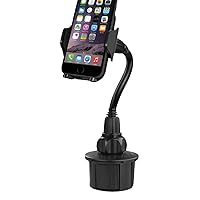 EXTCUP Adjustable, Rotatable, Extended Flexible Neck, Car/Truck Cup Holder Mount for iPhone, iPod, Smartphones, GPS, MP3 Players