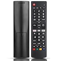Universal Replacement TV Remote for LG Smart TV Remote Control All Models UHD OLED LED LCD 4K 8K HDTV - No Setup Required