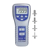 High Accuracy Fruit Hardness Tester (Measuring Capacity: 20.00 Kg/44.10 LB/196.10 Newton) Penetrometer | Sclerometer Alongwith Factory Calibration Certificate