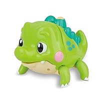 Robo Alive Junior Battery-Powered Baby Crocodile Bath Toy by ZURU , Green
