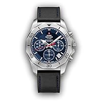 Swiss Military SMS34072.05 solar chronograph 44mm 10ATM