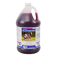 Chasteberry Liquid Supplement for Horses - Supports Hormone Regulation & Healthy Pituitary Gland Function in Mares - 1 Gallon, 4 Month Supply (120 Days)