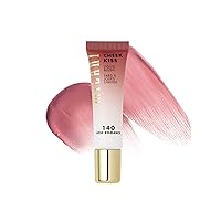 Cheek Kiss Liquid Blush Makeup - Blendable & Buildable Cheek Blush, Lightweight Liquid Blusher and Cheek Color (Rose Romance)