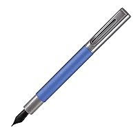 USA Ritma Fountain Pen (Blue) - Fine Nib