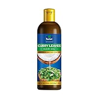 Parachute Advansed Curry Leaves Hair Oil with Natural Coconut Oil & Vitamin E| Reduces Hair Fall & Delays Greying| Promotes Hair Growth| No Paraben, Sulphate, Silicones| 6.7 Fl.oz.