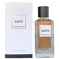 Suits - Eau de Parfum Perfume for Unisex, 100ml