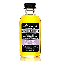 S.w. Basics Makeup Remover With Organic Sweet Almond, Olive & Jojoba Oils, 2 Oz