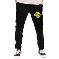 Soda Stereo Long Sweatpants Man's Casual Fashion Sport Long Pants Drawstring Trousers with Pockets