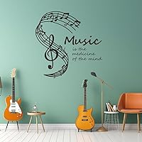 Music Note Wall Stickers - 