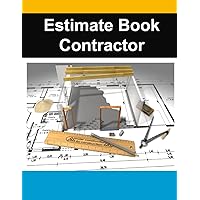 Estimate Book Contractor: Job Estimate Quote Record Book With Client Contact Log & Dot Diagram Sheets For Taking Measurements & Inspection Notes | Contractor Log Book| A4