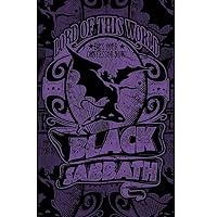 Black Sabbath Poster Lord Of This World Band Logo Textile Flag 70Cm X 106Cm