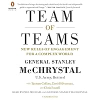 Team of Teams: New Rules of Engagement for a Complex World Team of Teams: New Rules of Engagement for a Complex World Audio CD Hardcover Kindle Audible Audiobook Paperback Preloaded Digital Audio Player