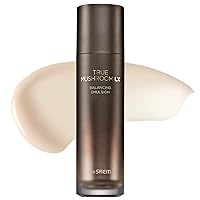 THESAEM True Mushroom LX Balancing Emulsion - Wrinkle Lotion for Face with Mushroom Extracts – Anti Aging Face Emulsion to Restore Vitality & Elasticity of Dull Skin, Hydrating Skincare, 3.9 fl.oz.