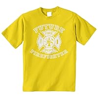 Threadrock Little Boys' Future Firefighter Toddler T-Shirt