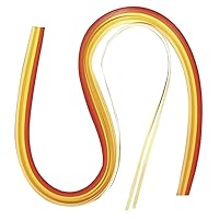 Rayher 71991000 Quilling Paper 53 x 0.3 cm 80 g/m² Pack of 100