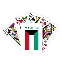 Made in Kuwait Country Love Poker Playing Magic Card Fun Board Game