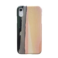 TryCozy TCZOLH18C-BGE TCZOLH18C-BGE Oil Painting Hard Case for iPhone XR Beige (Hard)