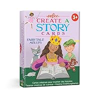 eeBoo: Fairytale Mix Ups, Create A Story Pre-Literacy Cards, 36 Flash Cards, Encourages Interactive and Imaginative Play, for Ages 3 and up
