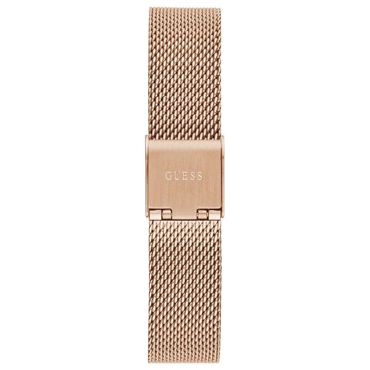 GUESS Rose Gold-Tone and Crystal Analog Watch