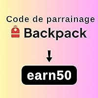 Code de parrainage Backpack: earn50