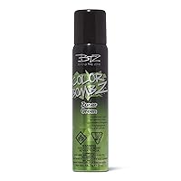 Zoner Green Temporary Hair Color Spray