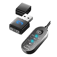 meatanty Undetectable USB Mouse Jiggler Mouse Mover with Separate Mode and ON/Off Buttons Supports Multi-Track,Driver-Free,Plug-and-Play Keeps PC/Laptop Awake