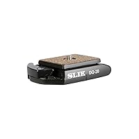 SLIK DQ-20 Compact Quick Release Adapter Set - Large, Black (618-742)