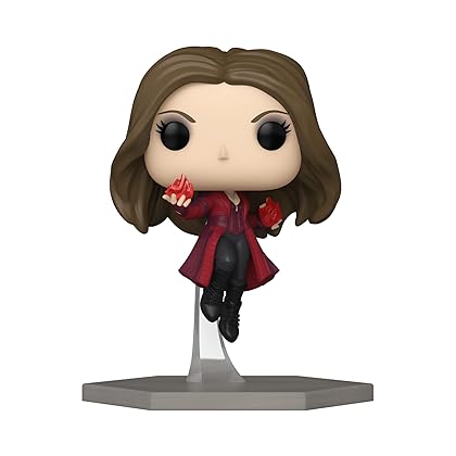 Funko Pop! Marvel: Captain America: Civil War Build A Scene - Scarlet Witch, Amazon Exclusive, Figure 5 of 12