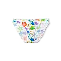 Girls Comfy Cotton Bikini Underwear