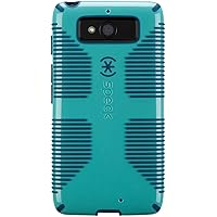 Speck Products Candy Shell Grip Case for Motorola Droid Mini - Pool Blue/Deep Sea Blue