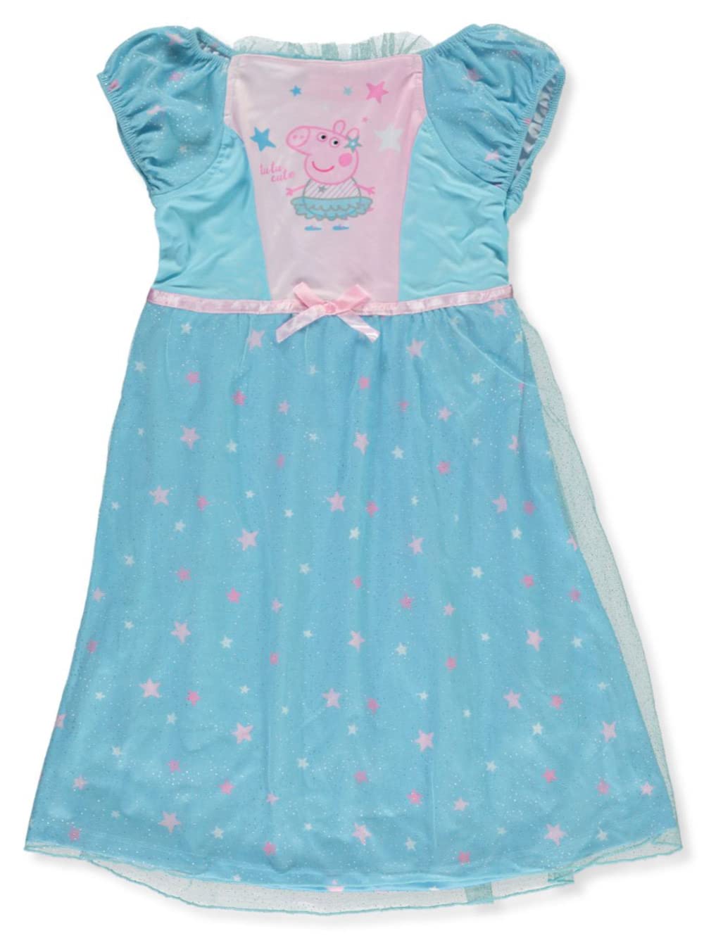 Komar Kids Peppa Pig Girls' Fantasy Night Gown (K219772PP)