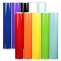 AHIJOY Rainbow Vinyl Bundle Permanent Adhesive 12