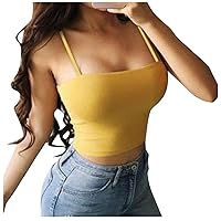 SNKSDGM Women Sleeveless Henley High Neck Casual Basic Cotton Ribbed Slim Fit Tank Top Holiday Camisole Vests Cami Tee Shirts