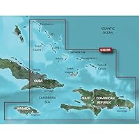 Garmin vus029r Southern Bahamas sd Card Over $150