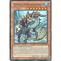 Yu-Gi-Oh! - Poseidra, The Atlantean Dragon (SDRE-EN001) - Structure Deck: Realm of The Sea Emperor - 1st Edition - Ultra Rare