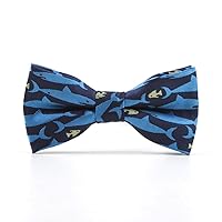 Boy's Handmade Pre-Tied Patterned Bow Ties