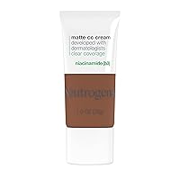 NEUTROGENA Clear Coverage Color Correcting Cream 1.0 oz. 9.0 / Cinnamon