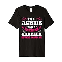 I Love Being A Auntie Sunflower Bee Cute Mother's Day Premium T-Shirt