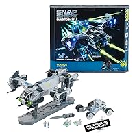 Gladius AC-75 Drop Ship - Construction Toy for Custom Building and Battle Play - Ages 8+