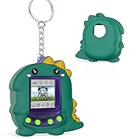 Cute Case Compatible with Giga Pets, Cute Funny 3D Dinosaur Pattern Design Case, Soft Silicone Protective Cover for Giga Pets for Kids