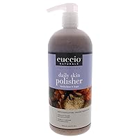 Naturale Daily Skin Body Polisher - Soothes And Softens Your Skin - Gentle Exfoliation Process - Lifts Dead Cells From The Skin’s Surface - Radiant Skin - Vanilla Bean And Sugar - 32 Oz