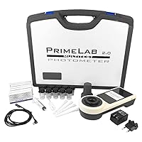 PrimeLab 2.0 - Photometer - More Than 140 Different Parameter-Methods to Choose from (PL02BALL)