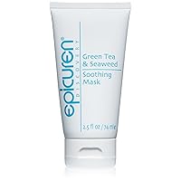 Epicuren Discovery Green Tea & Seaweed Soothing Mask, 2.5 oz.