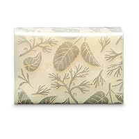 LErbolario Perfumed Soap, Silver Bouquet, 3.5 oz - Bar Soap - With Heather and Sage Extracts - Citrus Aromatic Scent - Moisturizing - Cruelty-Free