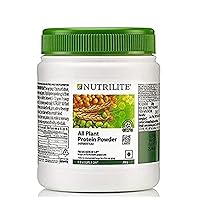 Nutrilite All Plant Protein Powder - 200g and stylish hair/head band [ASSORTED] - COMBO
