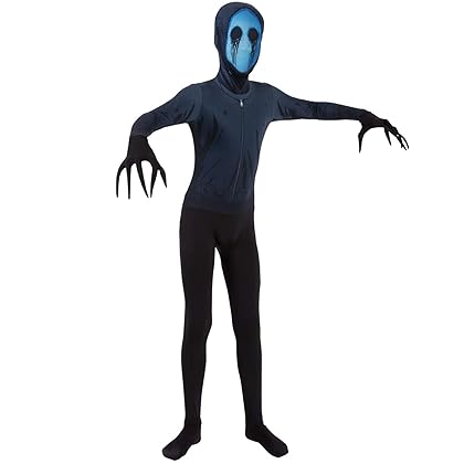 Morphsuits Eyeless Jack Costumes For Kids, Eyeless Jack Costume, CreepyPasta Costumes for Kids, Kids Black