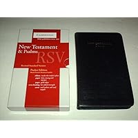 RSV New Testament and Psalms Black French Morocco Leather RSV NTP3 RSV New Testament and Psalms Black French Morocco Leather RSV NTP3 Leather Bound