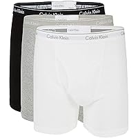 Calvin Klein Men`s Cotton Classic Fit Boxer Briefs 3 Pack